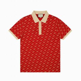 Picture of Gucci Polo Shirt Short _SKUGucciM-3XLtltn0220368